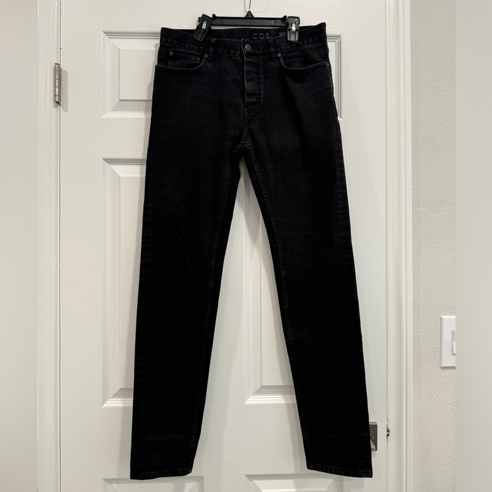 COS Jeans - Mid-Rise, Slim Fit, Tapered Leg